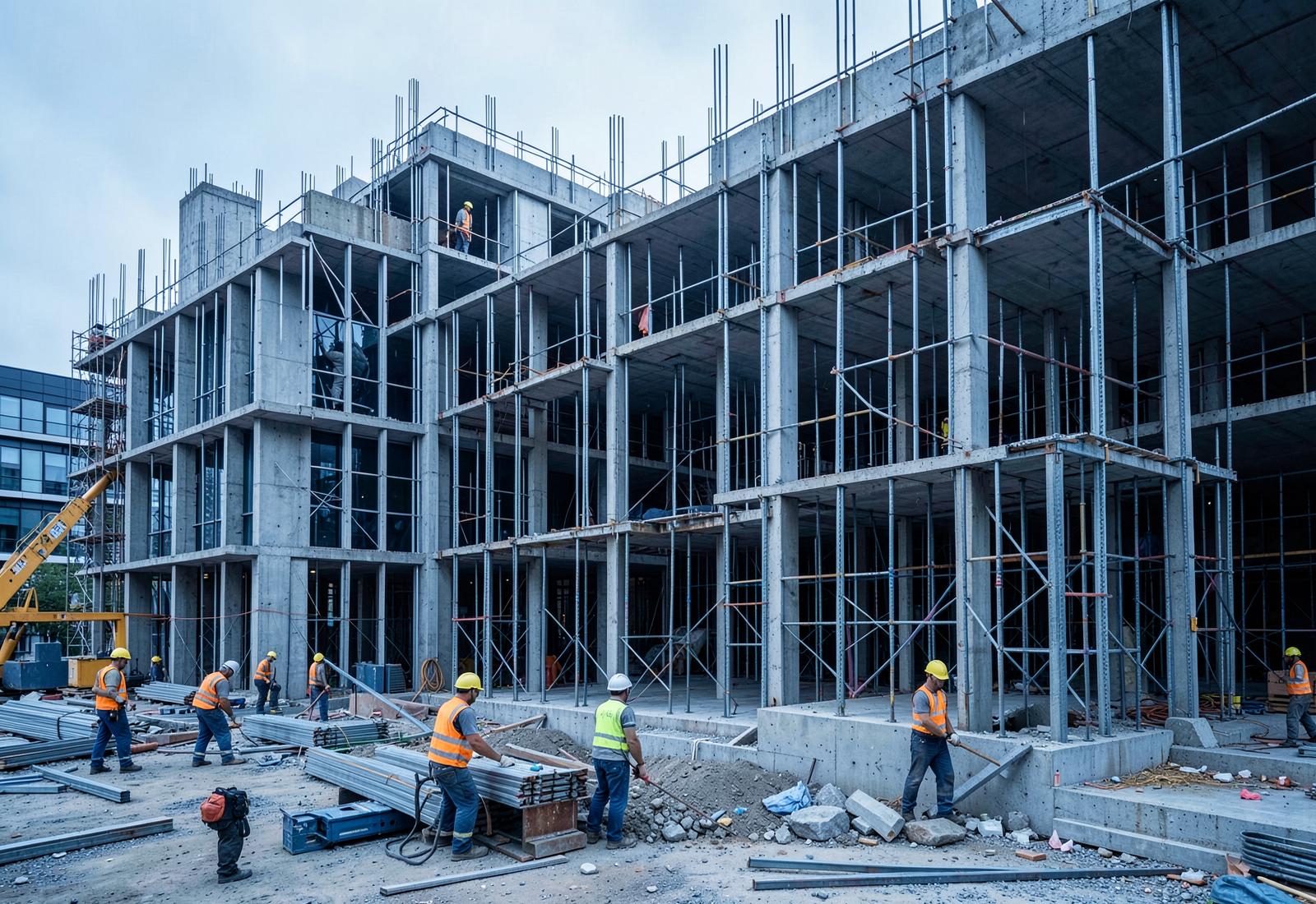 Soluciones integrales para construcción
