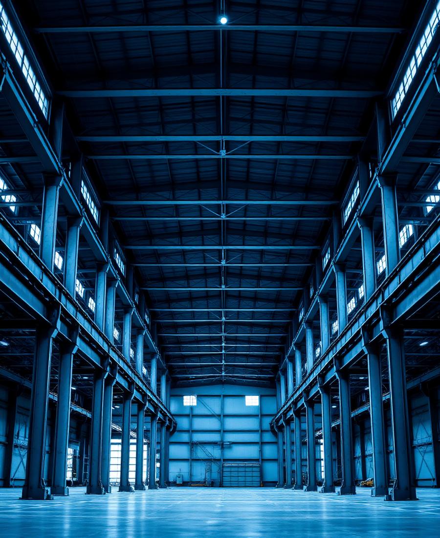 Mantenimiento en naves industriales
