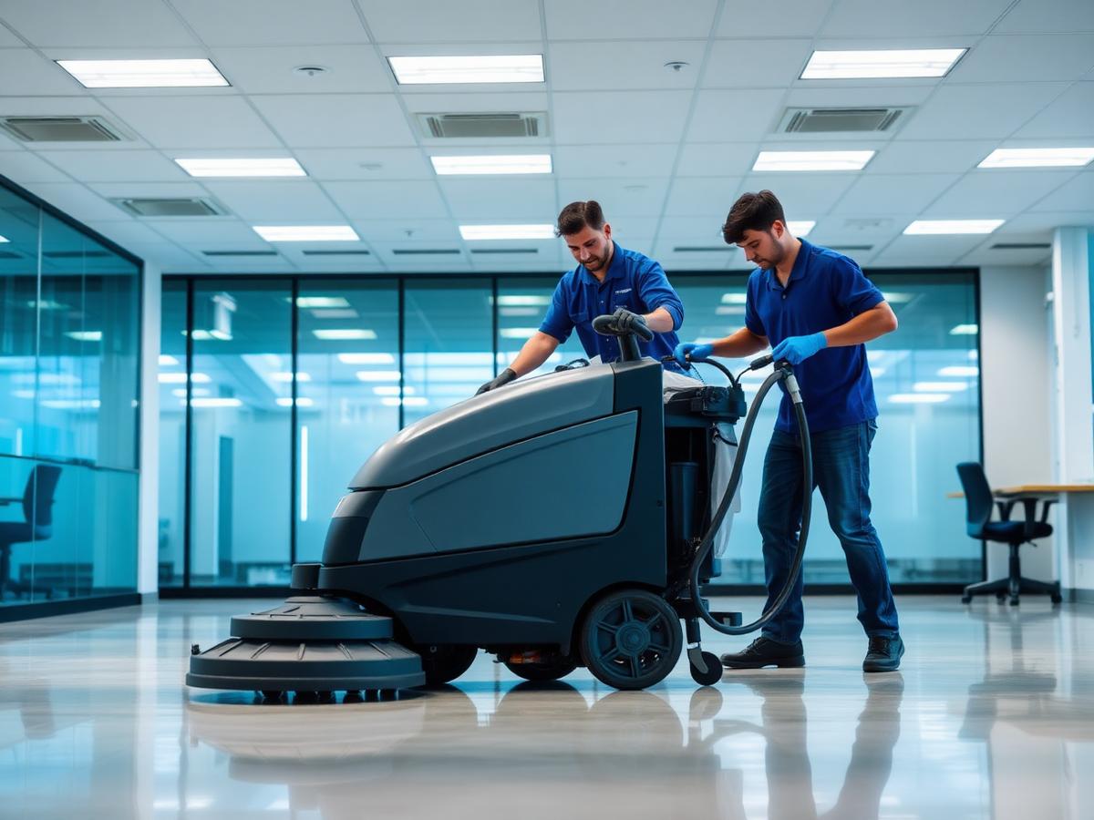 Servicio de limpieza para empresas